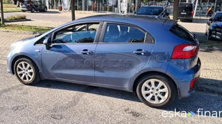 Leasing Hatchback Kia Rio 2016