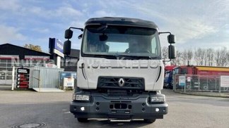 Leasing Camion à carrosserie ouverte Renault D16 2022