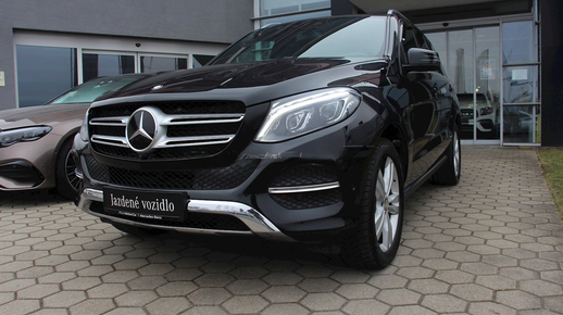 MERCEDES GLE 2016