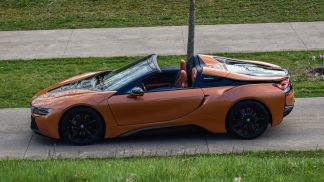 Lízing Kabriolet BMW i8 2018