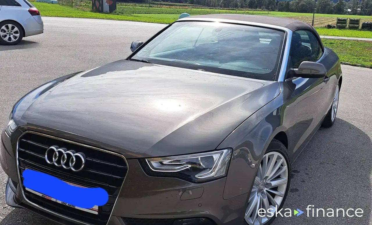 Finansowanie Zamienny Audi A5 2013