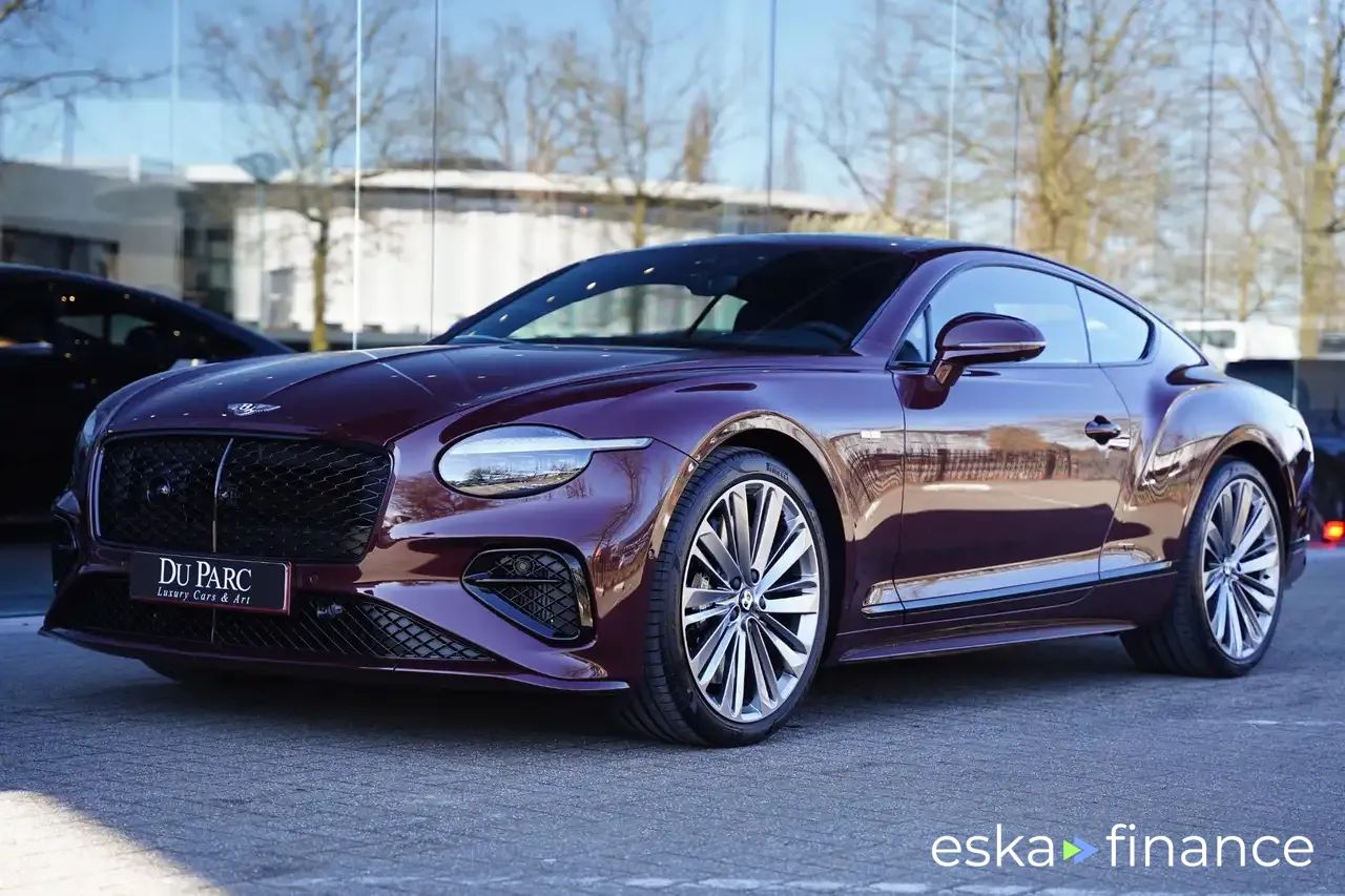 Leasing Coupé Bentley Continental GT 2025