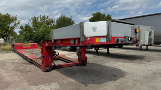 Leasing Semi-trailer Kassbohrer HLBINA ROZTAHOVACIA 2018