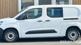 Leasing Van Citroën Berlingo 2021