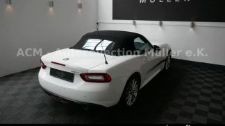 Leasing Convertible Fiat 124 Spider 2018