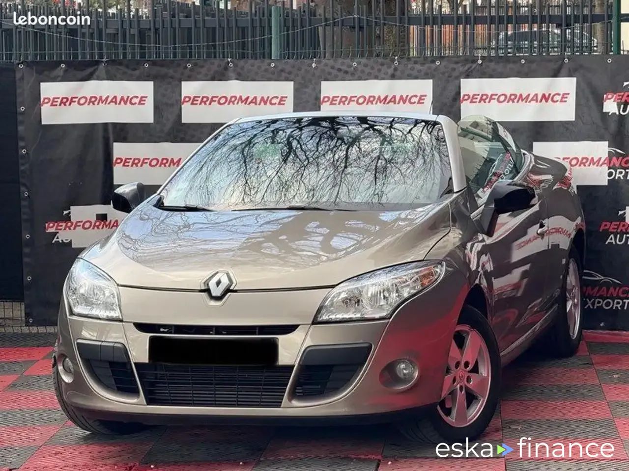 Leasing Convertible Renault Megane 2011