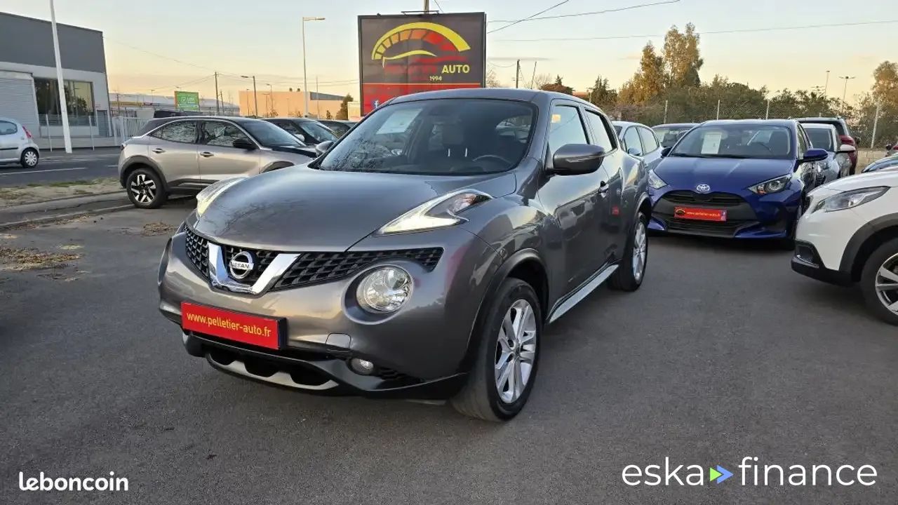 Leasing SUV Nissan Juke 2018