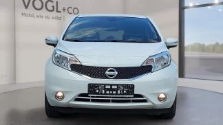 Hatchback Nissan Note 2015