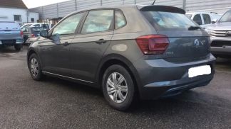 Leasing Fourgon Volkswagen Polo 2018