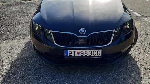 Skoda Octavia 2018