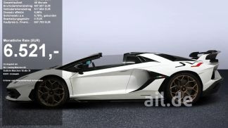 Finansowanie Zamienny Lamborghini Aventador 2020