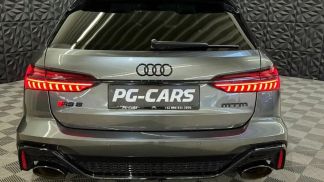 Leasing Wagon Audi RS6 2020