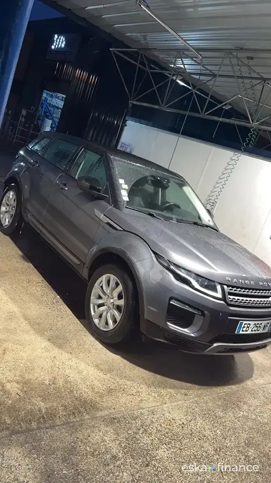 Finansowanie SUV Land Rover Range Rover Evoque 2016