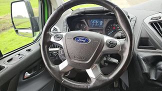 Lízing Van Ford Transit Custom 2017