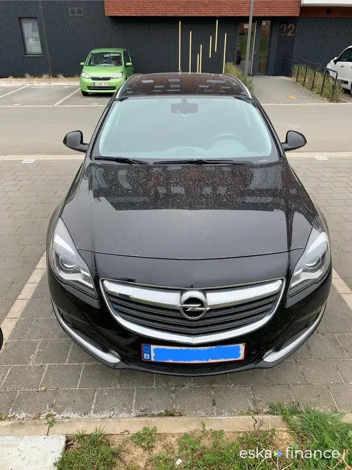 Leasing Wagon Opel Insignia 2017