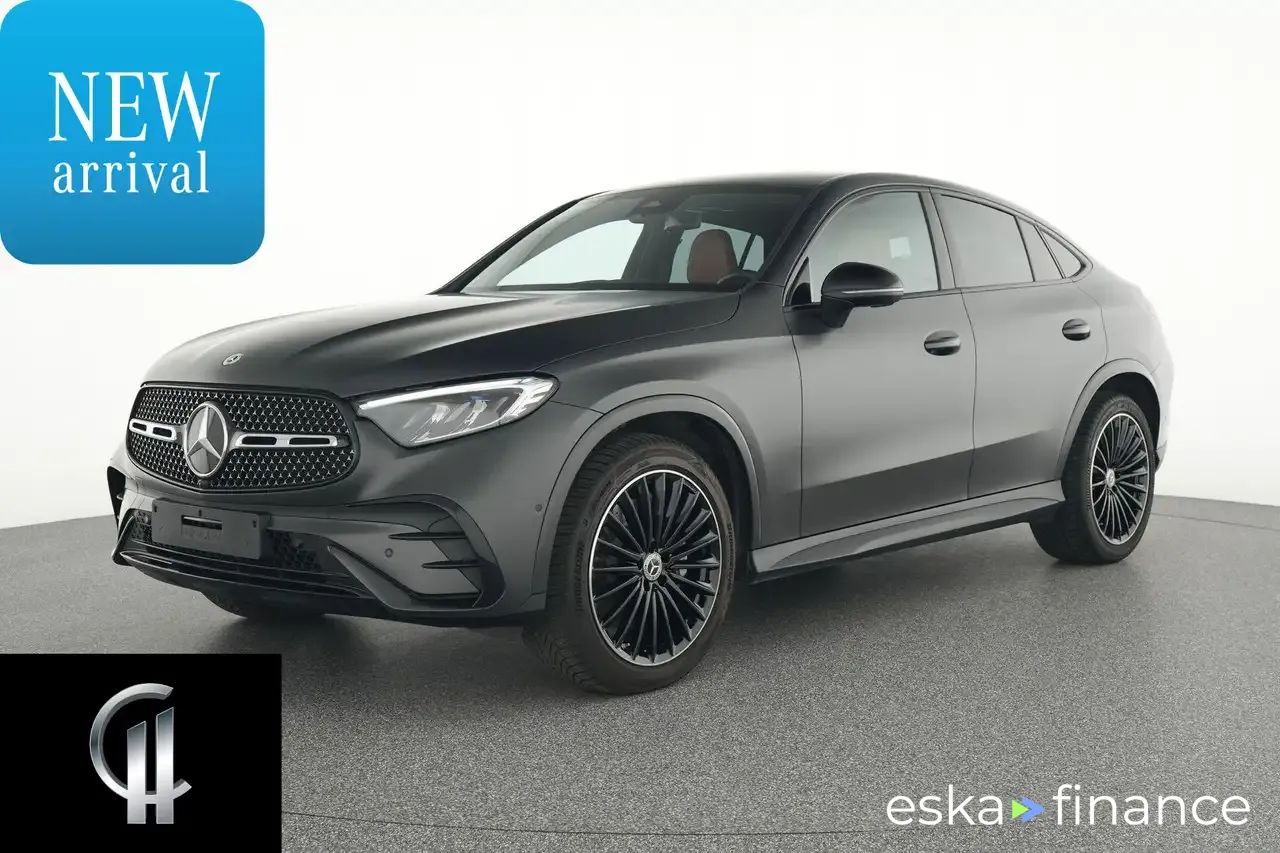 Financování Kupé MERCEDES GLC 220 2024