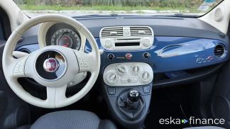 Leasing Convertible Fiat 500C 2014