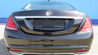 Lízing Sedan MERCEDES S350D 2014