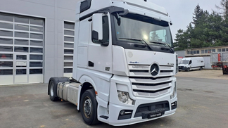 Finansowanie Ciągnik siodłowy MERCEDES ACTROS 2013