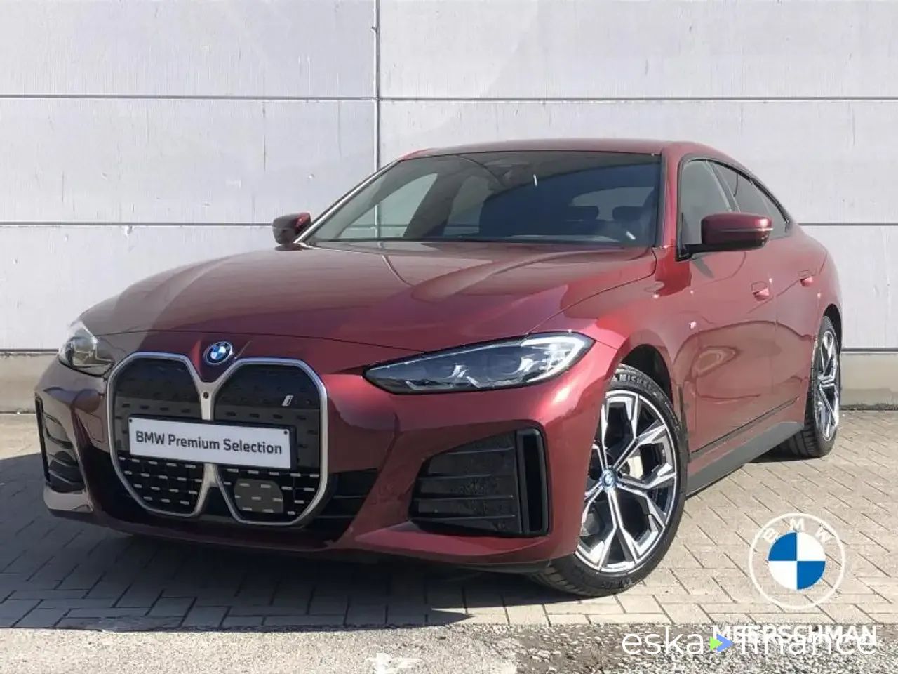 Leasing Coupe BMW i4 2024
