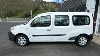 Leasing Fourgon Renault Kangoo 2017