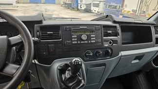 Lízing Otvorené s bočnicami Ford Transit 2010