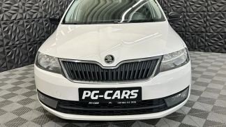 Finansowanie Sedan Skoda RAPID SPACEBACK 2016