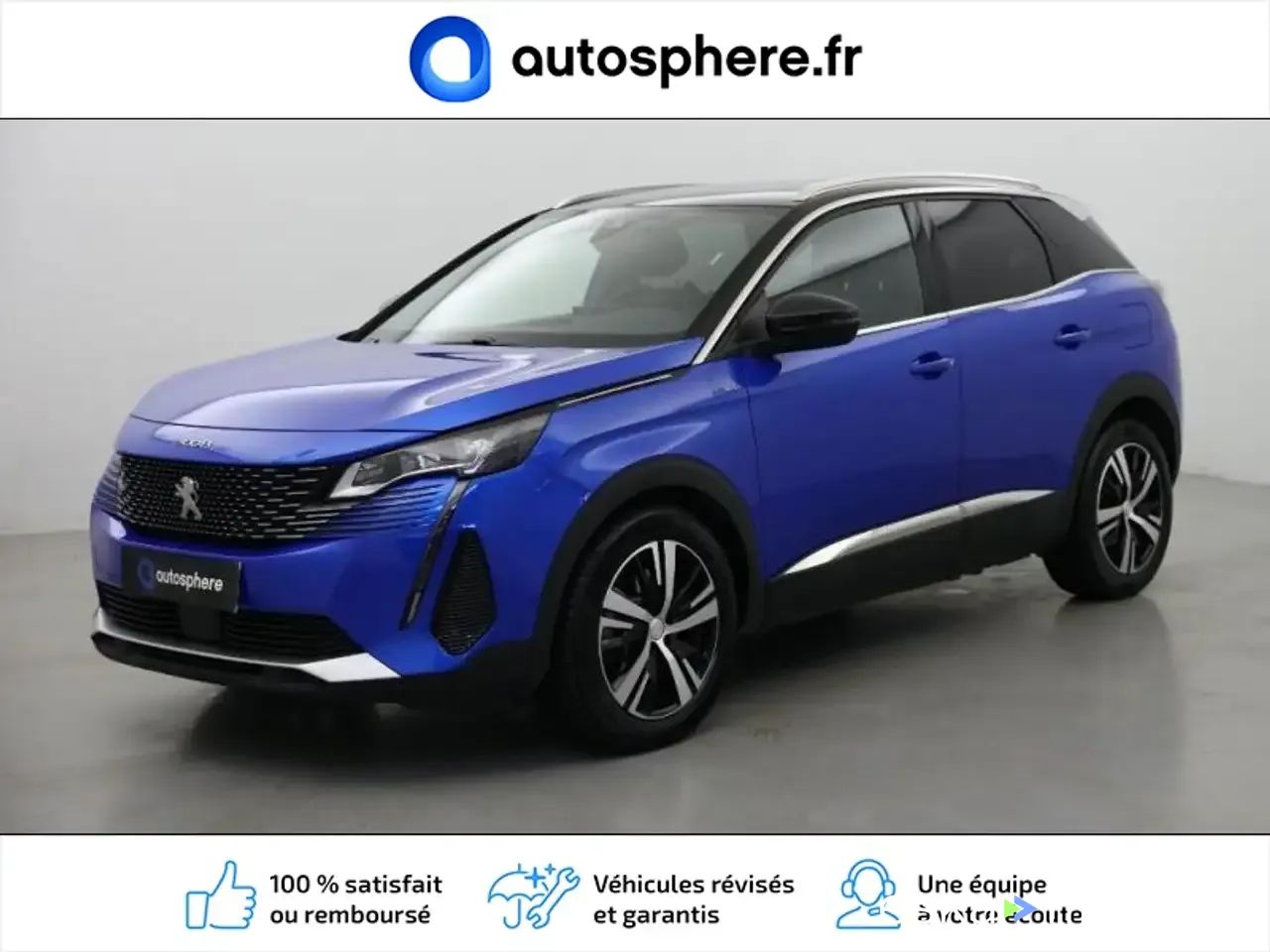 Finansowanie SUV Peugeot 3008 2022
