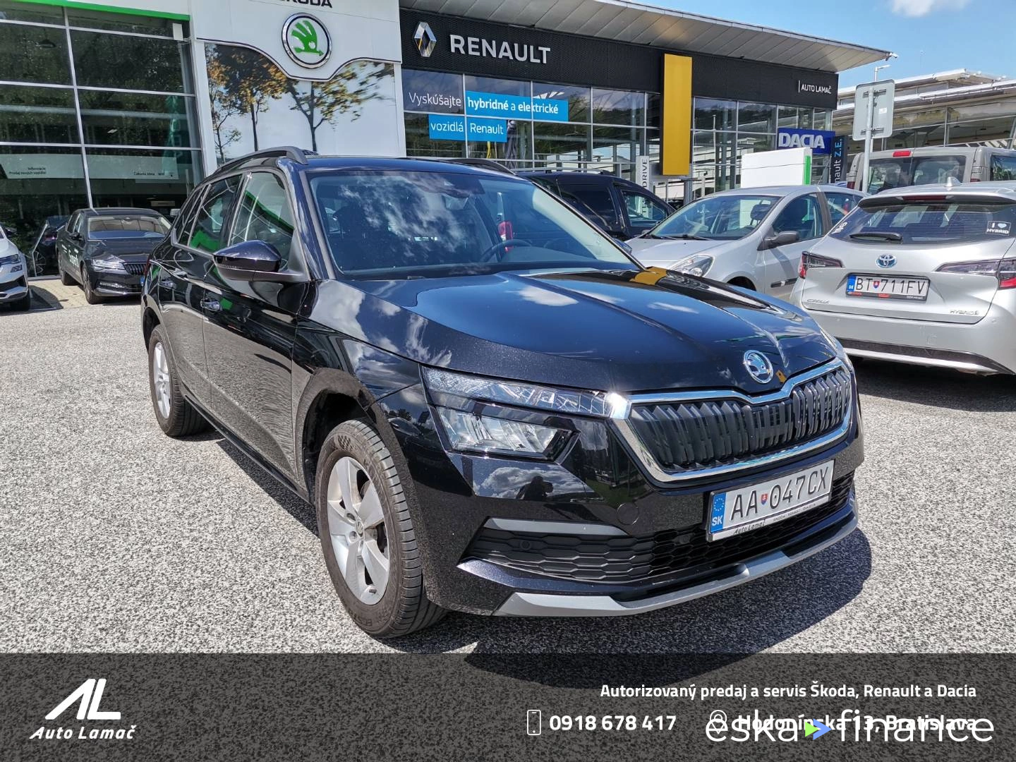 Leasing SUV Skoda Kamiq 2023