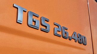 Leasing Tracteur M.A.N. 26.480 TGS 2015