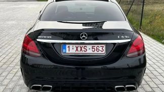 Finansowanie Sedan MERCEDES C 63 AMG 2015