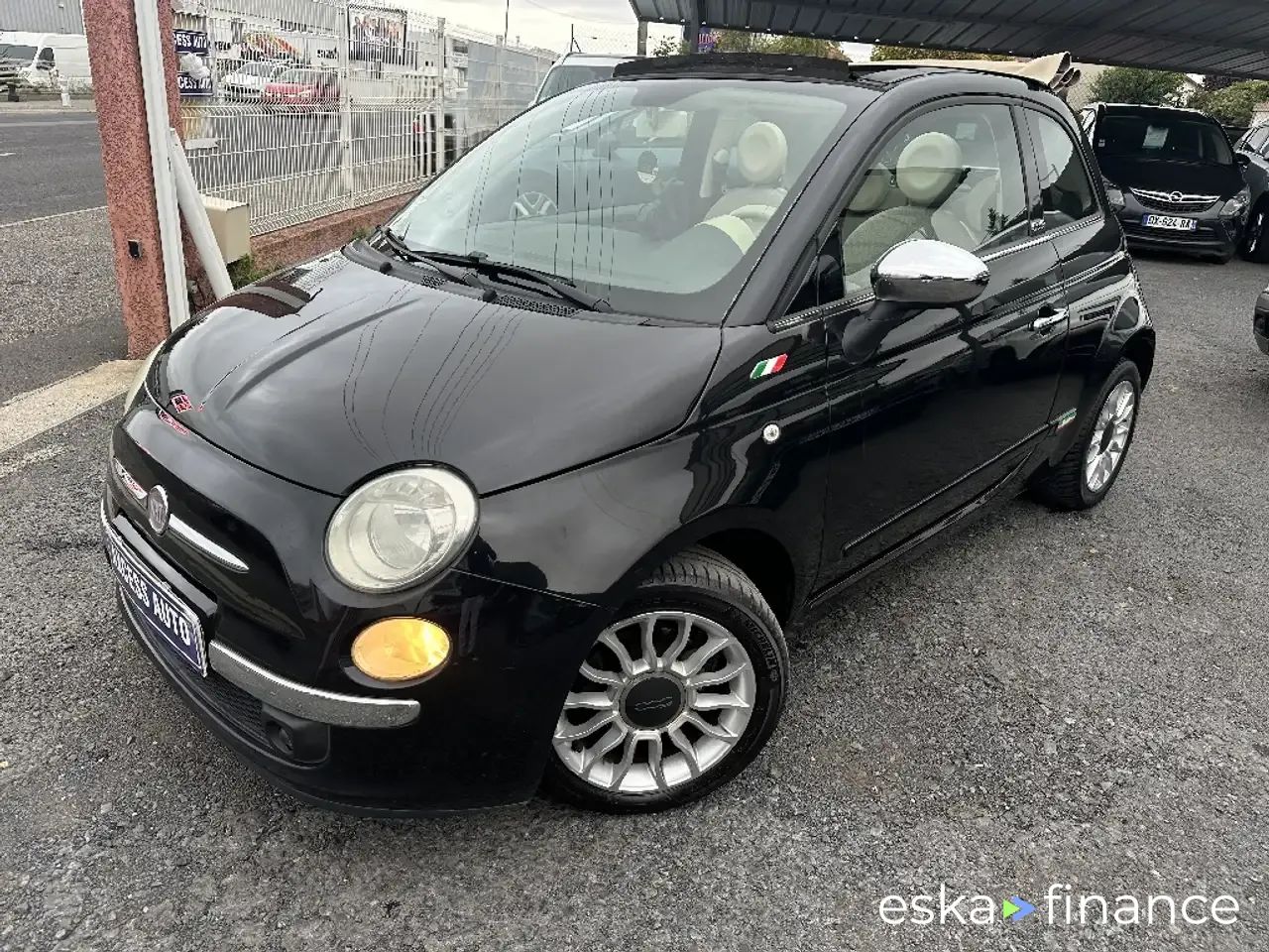 Leasing Convertible Fiat 500C 2012