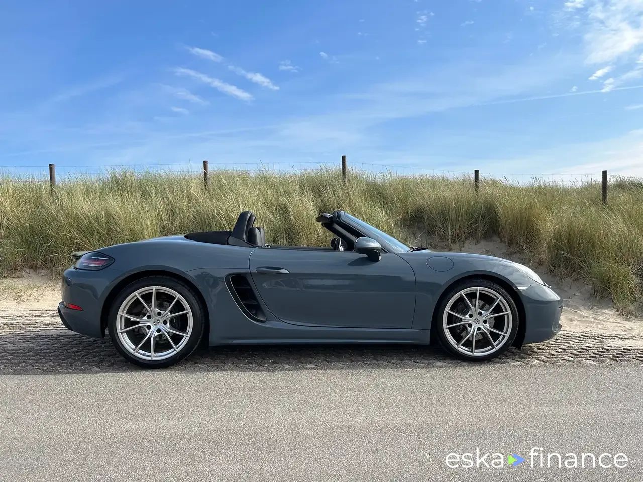 Lízing Kabriolet Porsche 718 2017