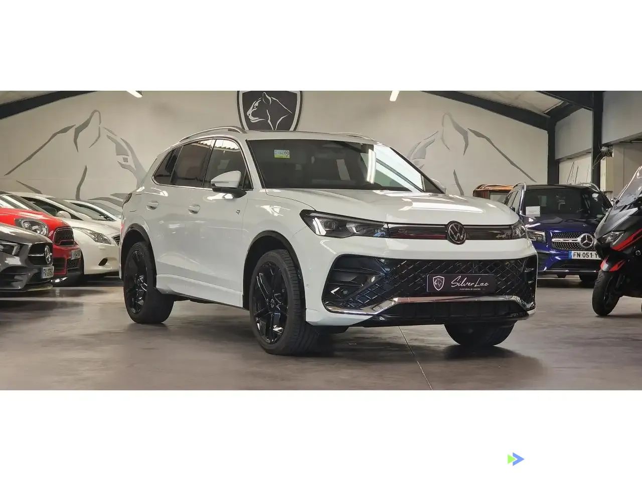 Leasing Fourgon Volkswagen Tiguan 2024