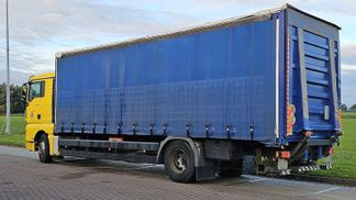 Leasing Truck (chassis) M.A.N. 18.400 TGX 2012