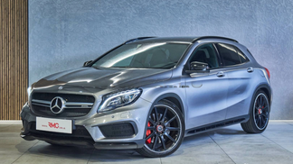 Leasing Hatchback MERCEDES GLA 2016