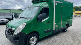 Leasing Camion spécial Opel Movano 2017