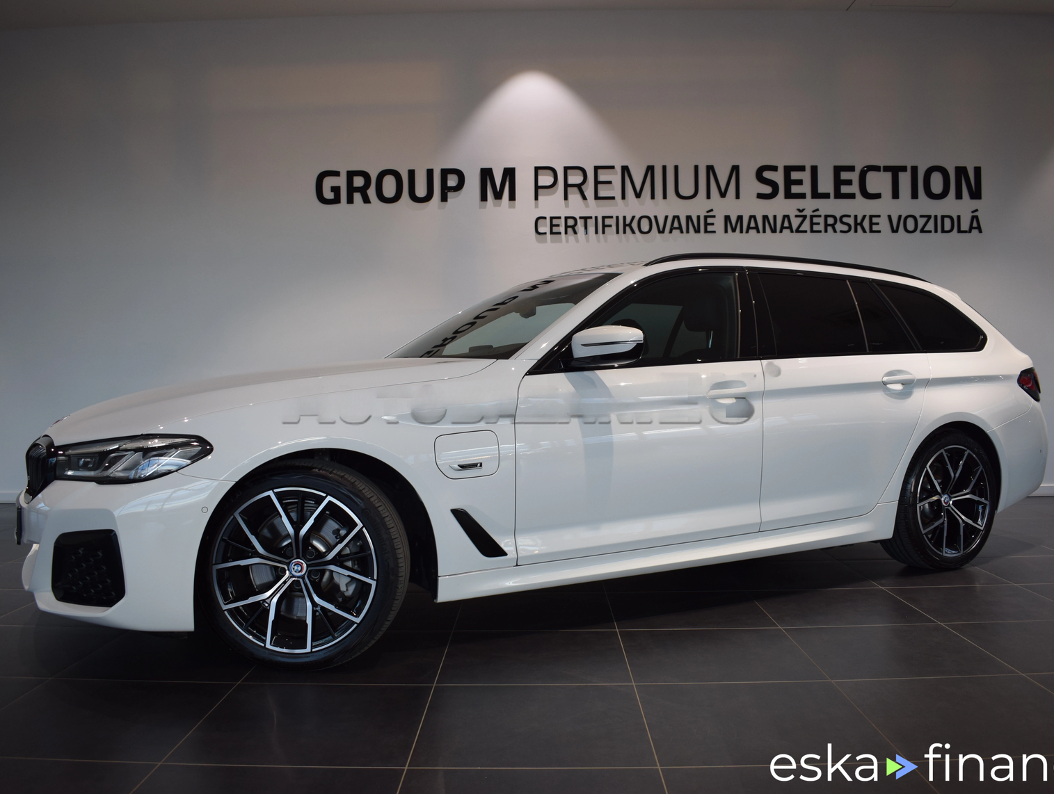 Finansowanie Wóz BMW 530E X DRIVE TOURING 2023