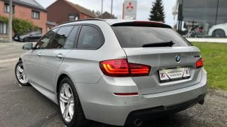 Leasing Wagon BMW 535 2014