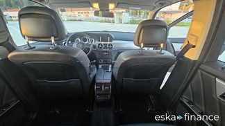 Leasing SUV MERCEDES GLK 2015