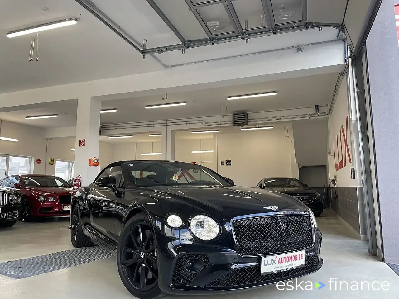 Finansowanie Zamienny Bentley Continental GTC 2022