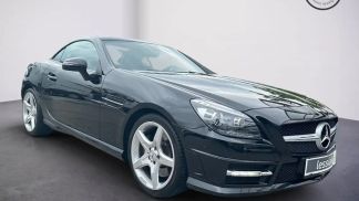 Leasing Convertible MERCEDES SLK 200 2012
