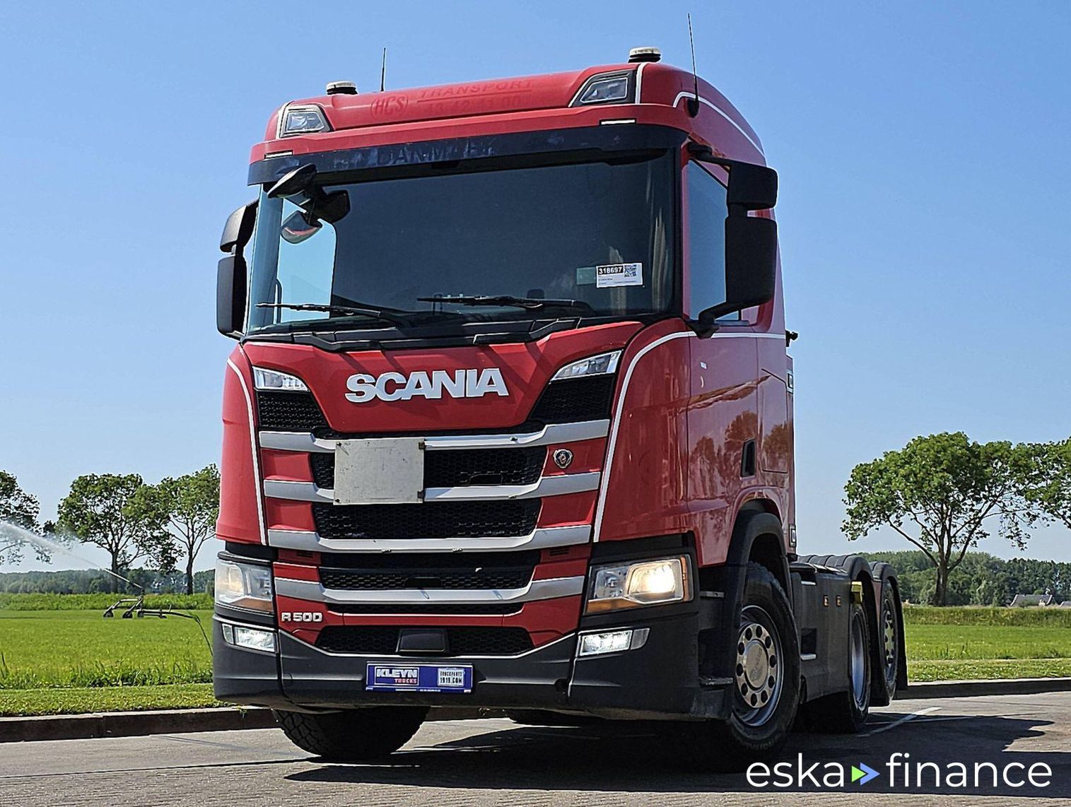 Leasing Tractor unit Scania R500 2018