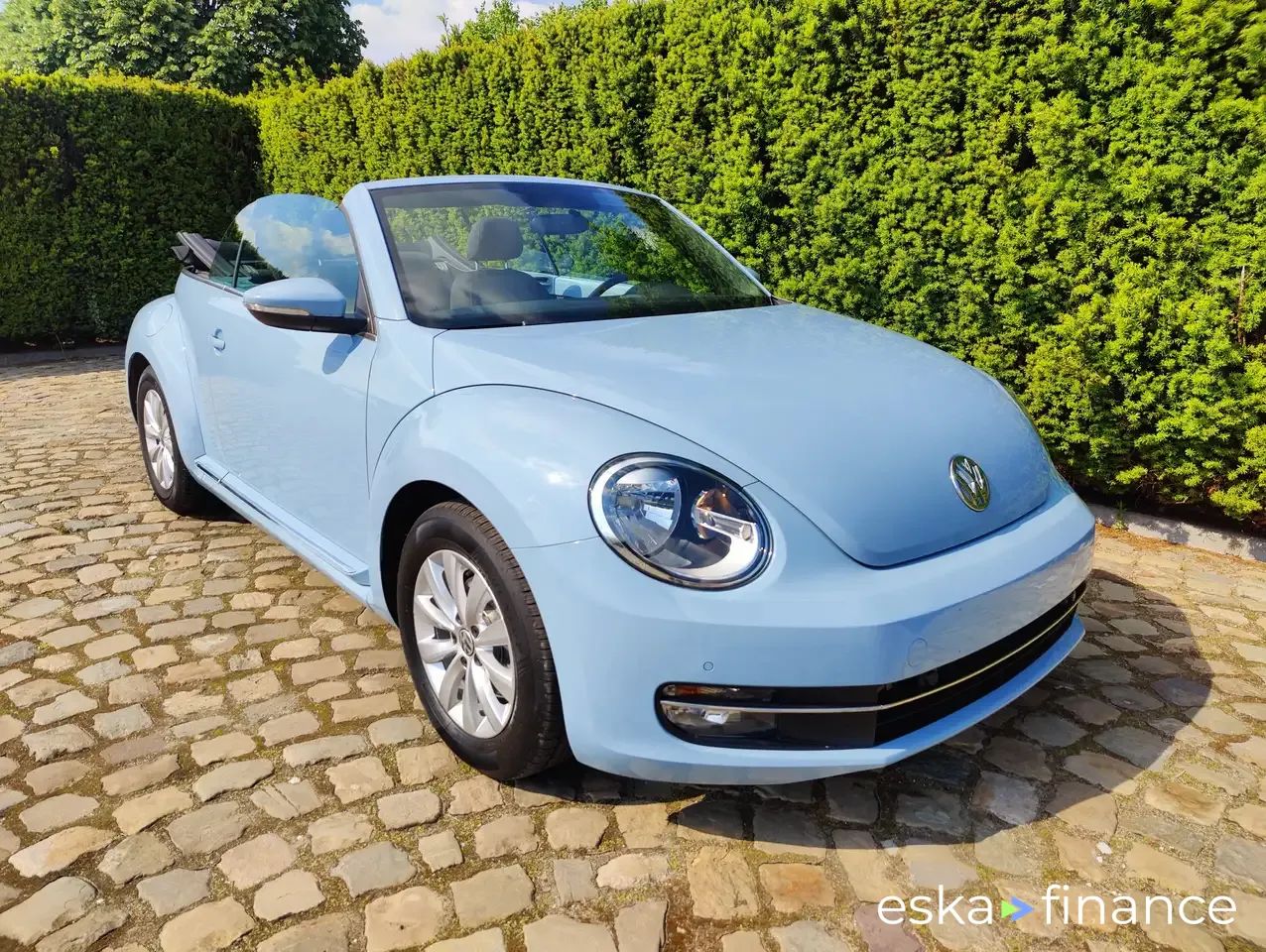 Leasing Convertible Volkswagen Beetle 2015