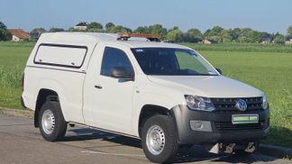 Finansowanie Pickup Volkswagen AMAROK 2.0 TDI 2016