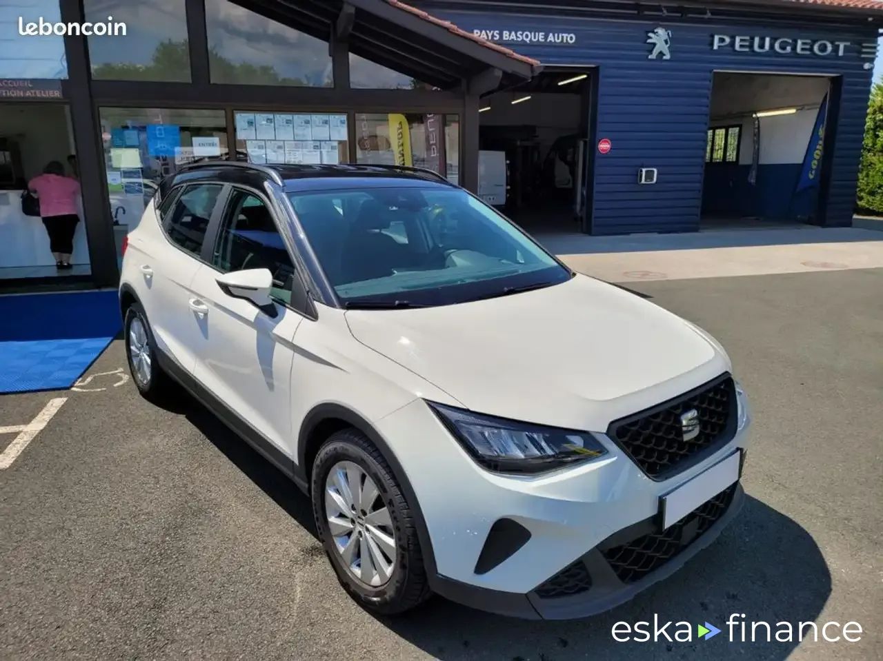 Finansowanie SUV Seat Arona 2022