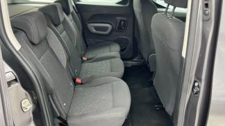 Lízing Hatchback Peugeot Rifter 2019