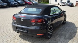 Lízing Kabriolet Volkswagen GOLF CABRIOLET 2011