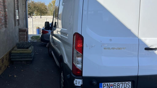 Leasing Van Ford Transit 2019