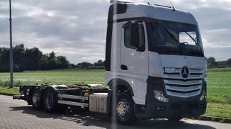 Leasing Truck (chassis) Mercedes-Benz ACTROS 2546 2018